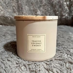 Bath and Body Works Toasted Coconut S'mores Candle